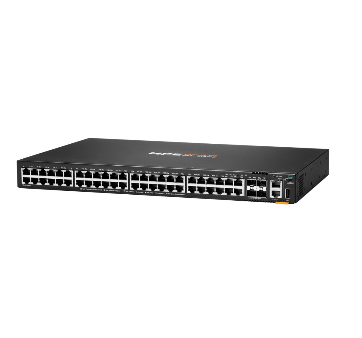ARUBA 6200F 48G 4SFP+ SWCH thumbnail