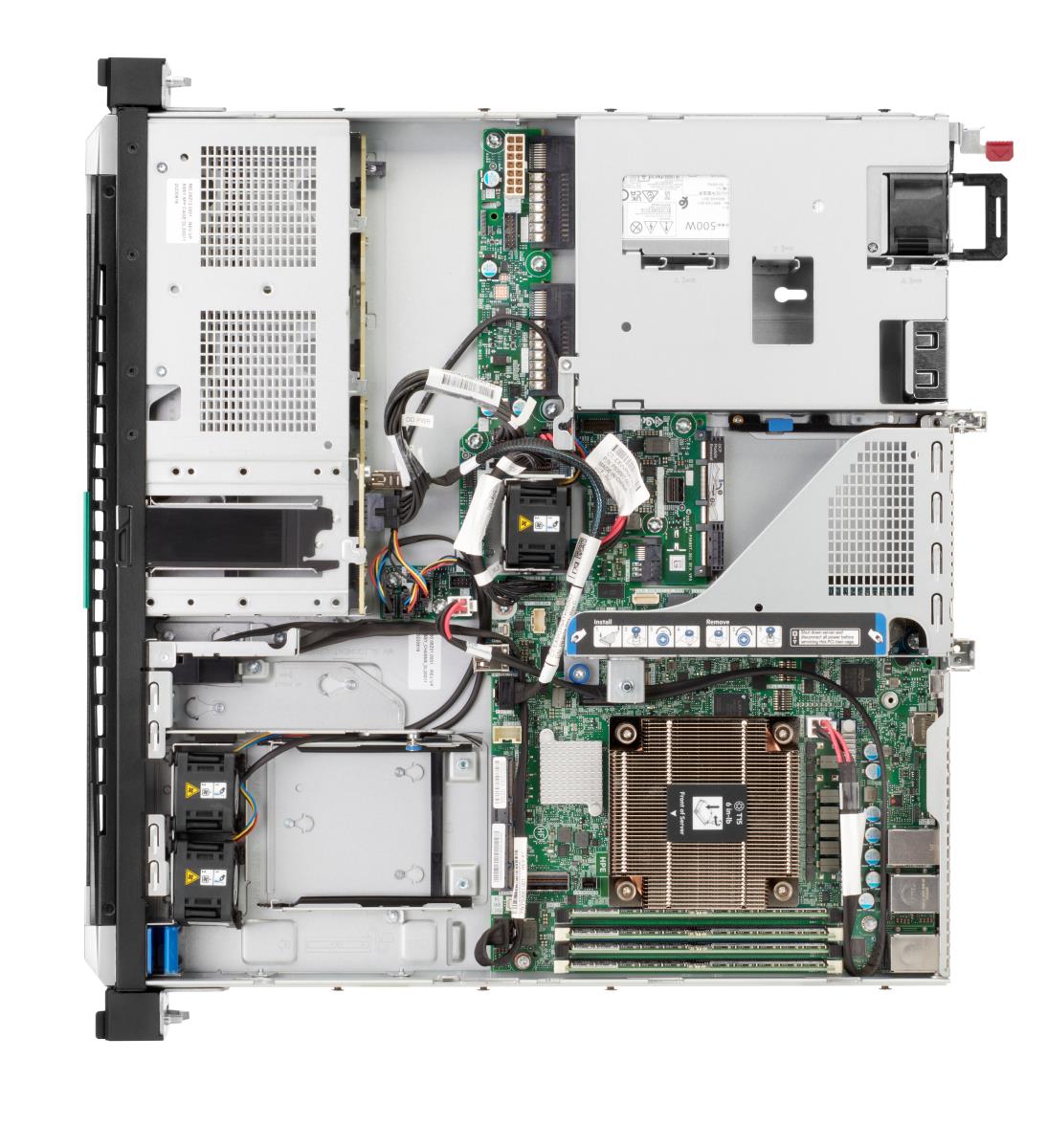DL20 G11 6325P 1x32G 4SFF SSD EU Svr thumbnail