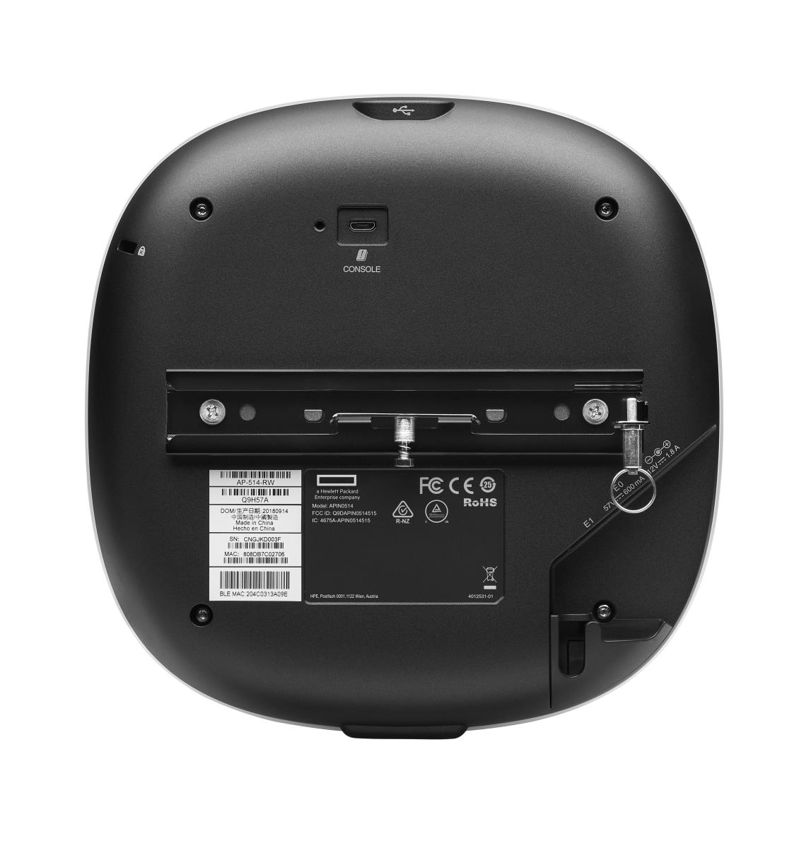 EU Product - E- Aruba Serie - AP-5145 (RW) - Campus - Accesspoint - Bluetooth Wi-Fi 6 2.4 GHz 5 GHz thumbnail