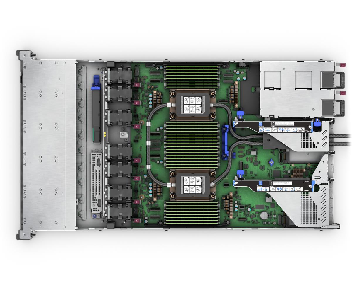 EU Product - ProLiant Compute Dl360 Gen12 6515P - Server - 2.3 GHz thumbnail