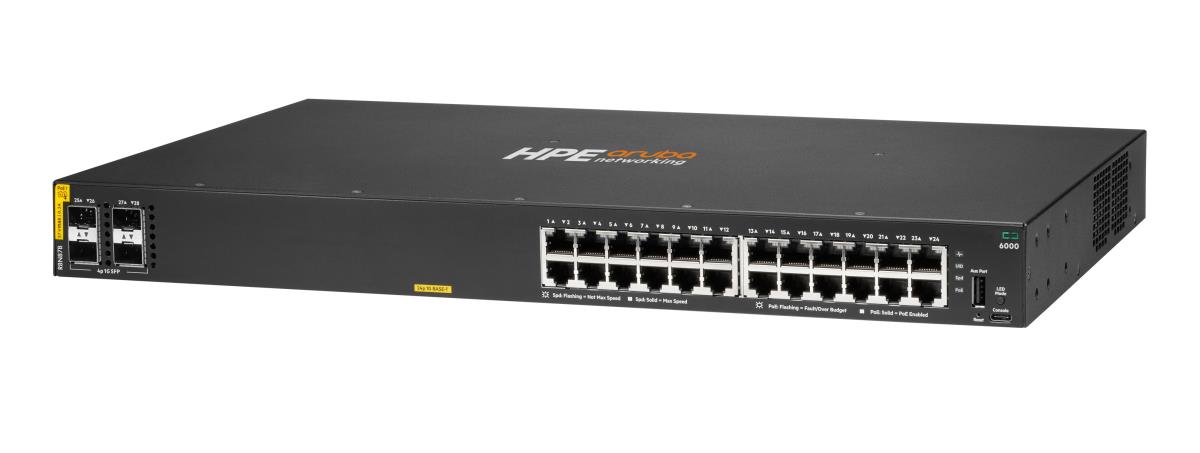 HPE ANW 6000 24G CL4 4F 370W SW thumbnail