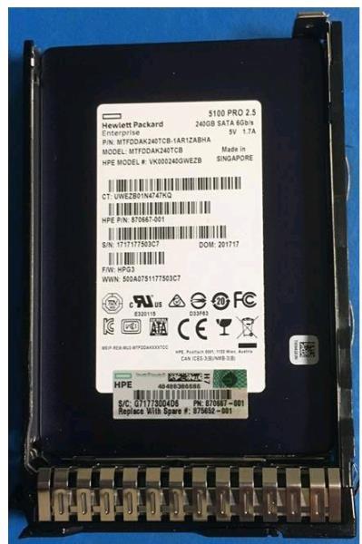EU Product - SSD 240G SFF S RI DS SC thumbnail