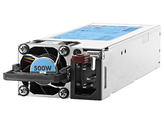 EU Product - E - Stromversorgung redundant / Hot-Plug (Plug-In-Modul) Flex Slot 80 PLUS Platinum Wechselstrom 100-240 V 500 Watt 564 VA thumbnail