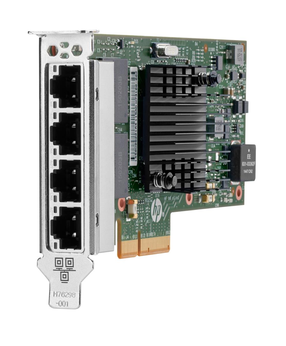 EU Product - E - 366T - Netzwerkadapter - PCIe 2.1 x4 Low-Profile -Gigabit Ethernet x 4 thumbnail