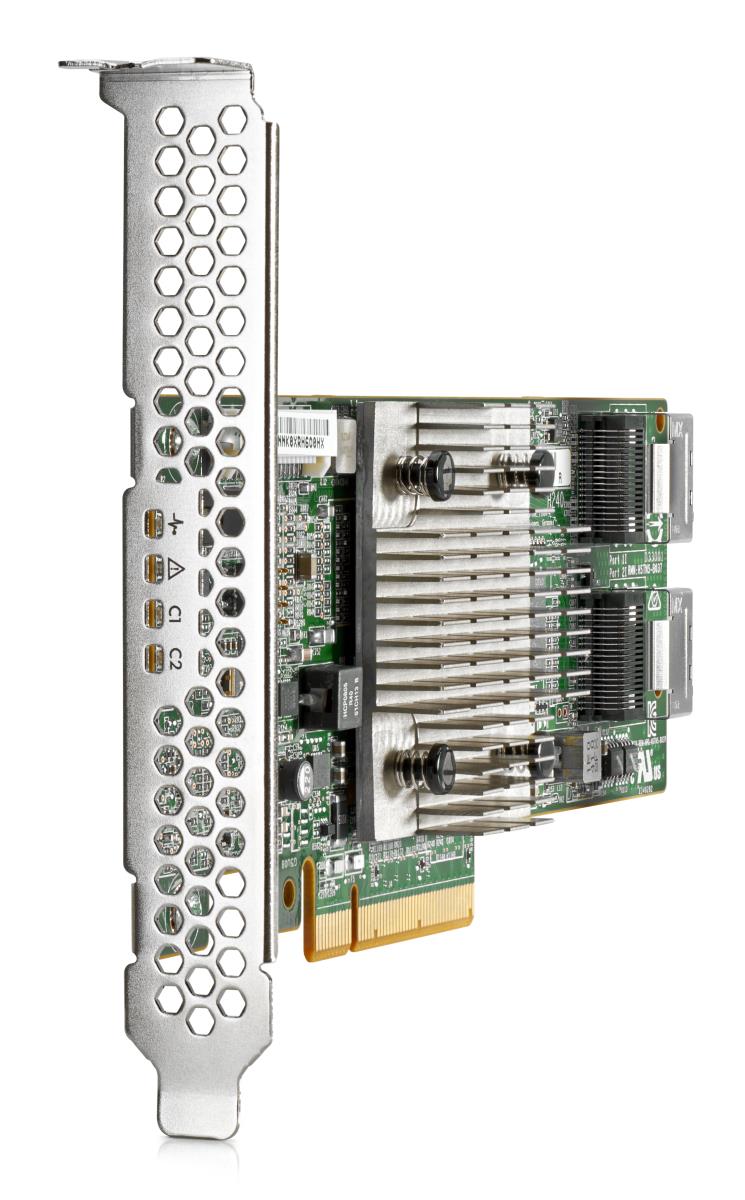 EU Product - E - H240 Smart Host Bus Adapter - Serial Attached SCSI (SAS) - Serial ATA - SAS1 - SATA - PCI-Express - RAID 0 - 1 - 5 thumbnail