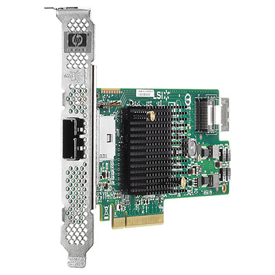 EU Product - - H222 Host Bus Adapter - Speicher-Controller - 8 Sender/Kanal SATA 6Gb/s / SAS 6Gb/s Low-Profile PCIe 3.0 x8 thumbnail