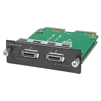 EU Product - E - Erweiterungsmodul - Local Connect Module - Erweiterungsmodul - 10GBase-CX4 x 2 - f�r HPE - 5120-24, 5120-48, 5500-24, 5500-48 thumbnail