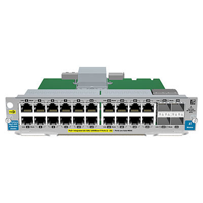 EU Product - E - Erweiterungsmodul - Gigabit Ethernet (PoE+) x 20 + 10 Gigabit SFP+ x 2 + 2 x SFP+ thumbnail