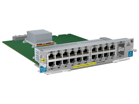 EU Product - E - Erweiterungsmodul - Gigabit Ethernet (PoE+) x 20 + 10 Gigabit SFP+ x 2 + 2 x SFP+ thumbnail