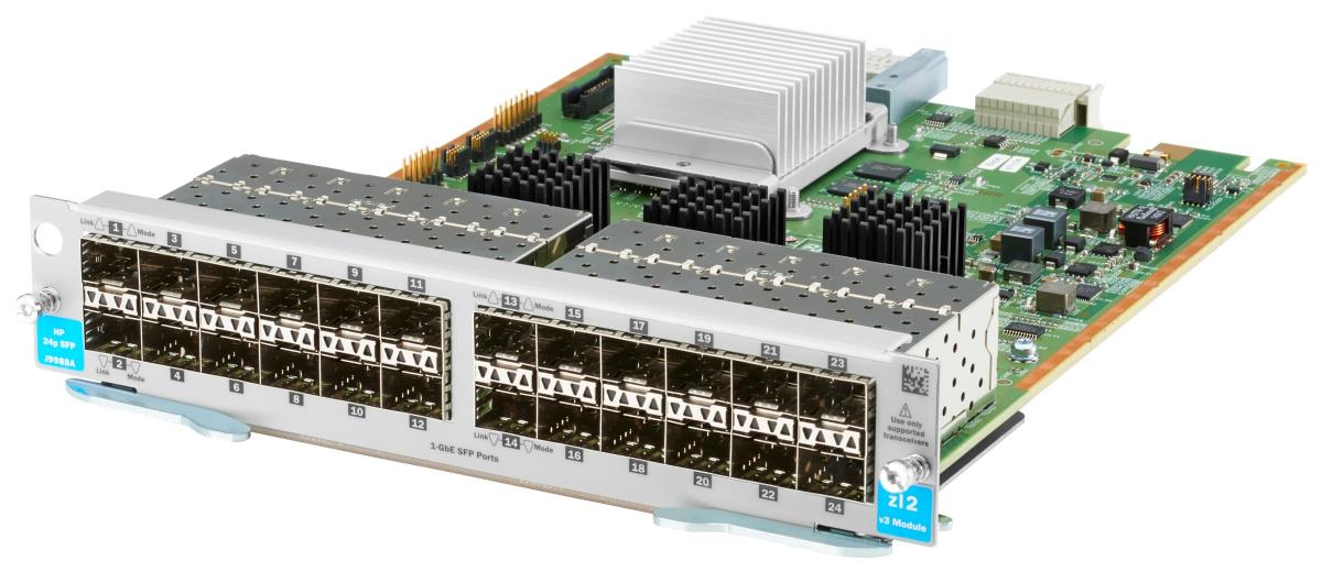 EU Product - E - Erweiterungsmodul - Gigabit SFP x 24 thumbnail