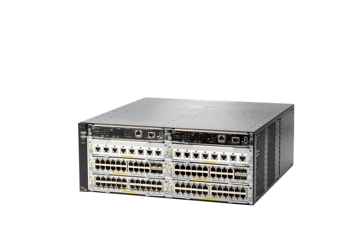 EU Product - E - Erweiterungsmodul - 1/2.5/5/10GBase-T (PoE+) x 8 f�r HPE Aruba 5406R 5406R 16 5406R 44 5406R 8-port 5406R zl2 thumbnail
