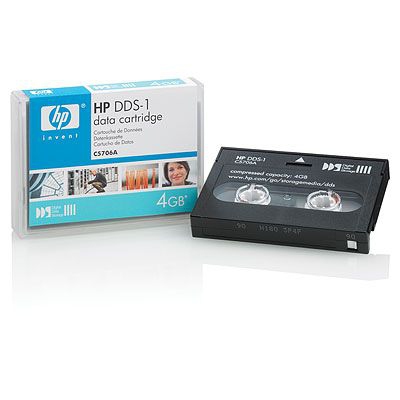 C5706A DDS-1 4GB Backup Tape Cartridge thumbnail