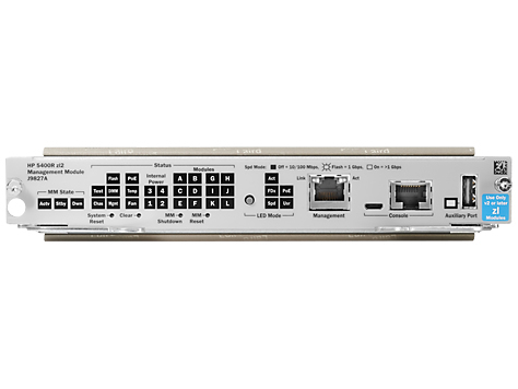 EU Product - 5400R zl2 Management Module - Ethernet thumbnail