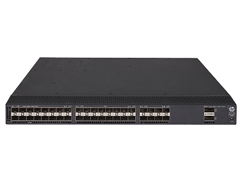 EU Product - E - FlexFabric 5700-40XG-2QSFP+ - Switch - L3 - managed - 40 x 1 Gigabit / 10 Gigabit SFP+ + 2 x 40 Gigabit QSFP+ (Uplink) (Power Supply Required+2xFAN) thumbnail
