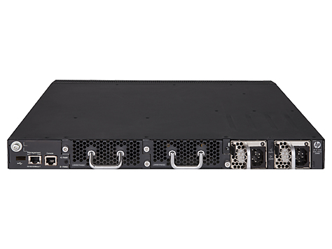 EU Product - E - FlexFabric 5700-40XG-2QSFP+ - Switch - L3 - managed - 40 x 1 Gigabit / 10 Gigabit SFP+ + 2 x 40 Gigabit QSFP+ (Uplink) (Power Supply Required+2xFAN) thumbnail