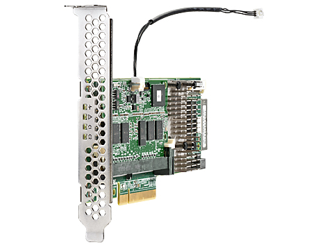 EU Product - E - Smart Array P440/2GB with FBWC - Speichercontroller (RAID) 8 Sender/Kanal SATA 6Gb/s / SAS 12Gb/s Low-Profile RAID RAID 0 1 5 6 10 50 60 1 ADM 10 ADM PCIe 3.0 x8 thumbnail