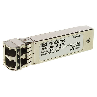 EU Product - E - SFP+-Transceiver-Modul - 10 GigE - 10GBase-LRM LC Multi-Mode bis zu 220 m 1310 nm thumbnail