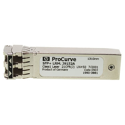EU Product - E - SFP+-Transceiver-Modul - 10 GigE - 10GBase-LRM LC Multi-Mode bis zu 220 m 1310 nm thumbnail