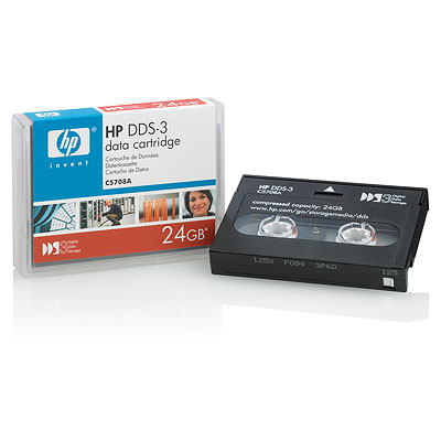 C5708A DDS-3 12GB/24GB Backup Tape Cartridge thumbnail