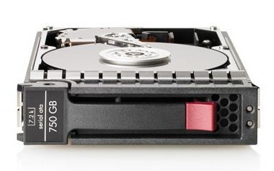 EU Product - HDD 750G 7.2K HP MDL S thumbnail