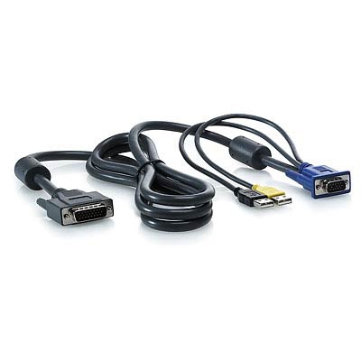 EU Product - 1x4 KVM Console 6f US Cle thumbnail