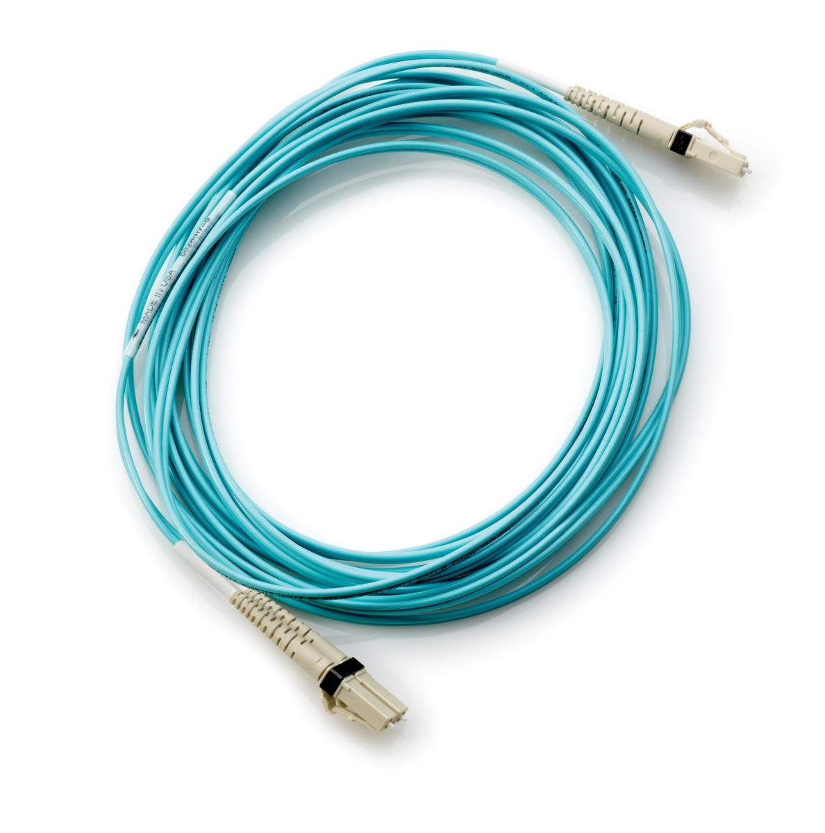 2 m LC-LC Multi-Mode OM3 Fibre Channel Cable thumbnail