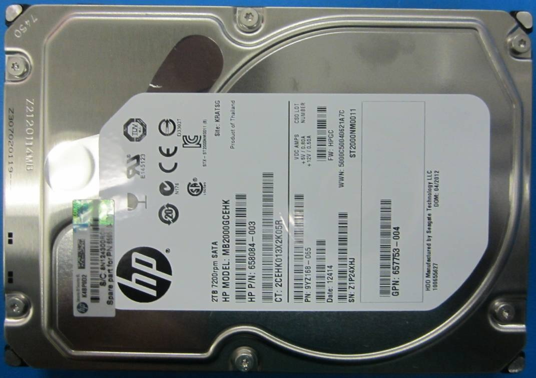 EU Product - 2 7.2K RPM S thumbnail