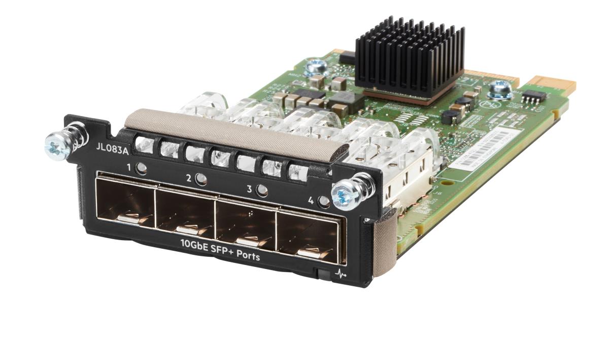 Aruba 3810M 4SFP+ Module thumbnail