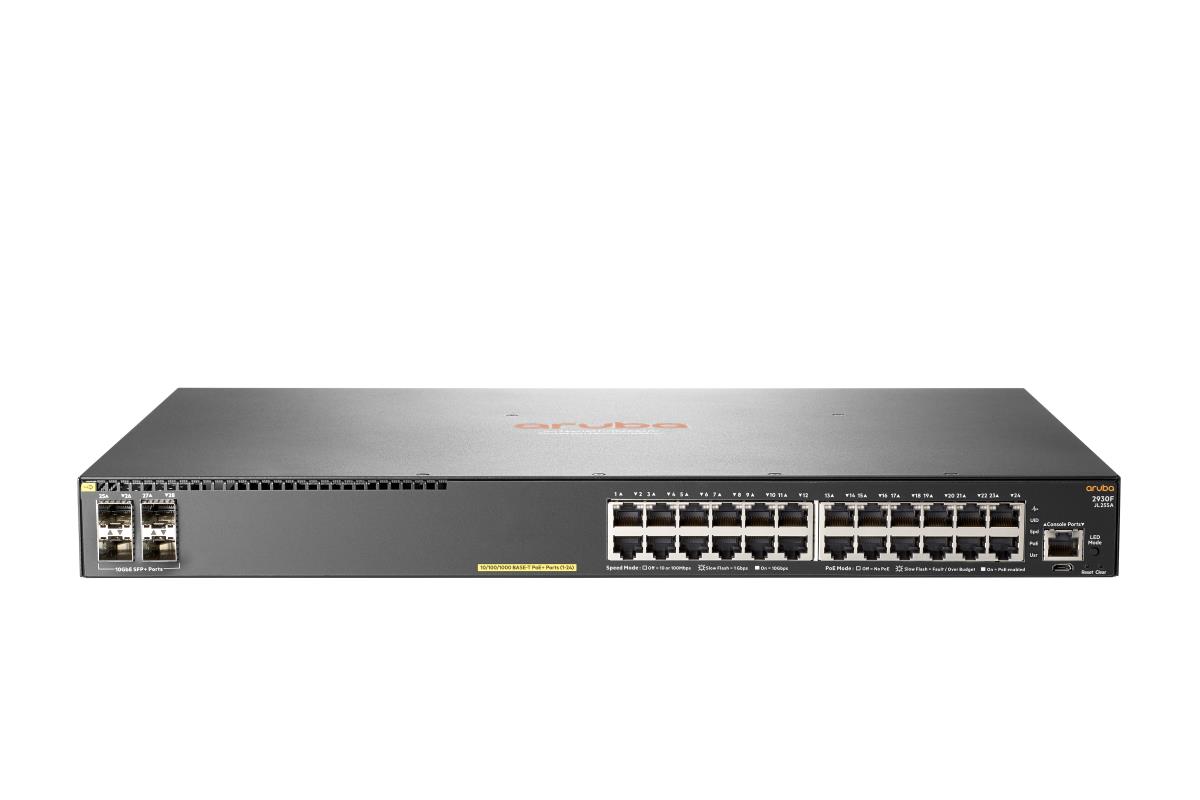 ARUBA 2930F 24G POE+ 4SF thumbnail