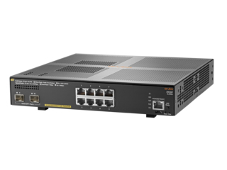ARUBA 2930F 8G POE+ 2SFP thumbnail
