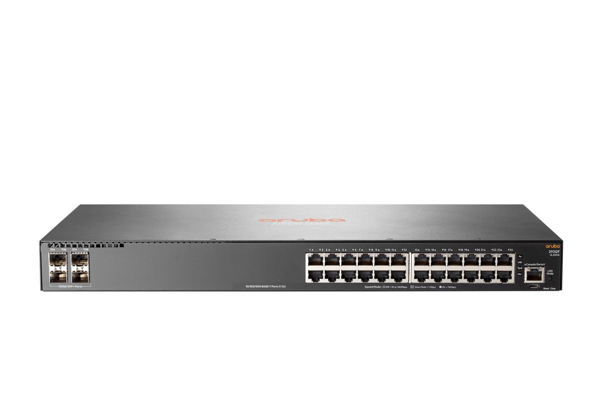 ARUBA 2930F 24G 4SFP+ SW thumbnail