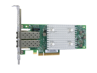 EU Product - E - StoreFabric SN1100Q 16Gb Dual Port - Hostbus-AdapterPCIe 3.0 Low-Profile 16Gb Fibre Channel x 2 thumbnail