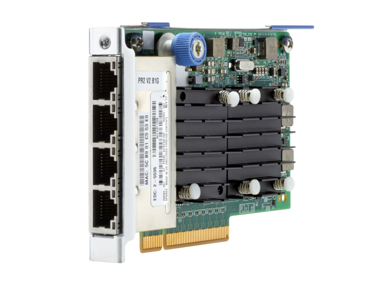 EU Product - E - FlexFabric 536FLR-T - Netzwerkadapter - PCIe 3.0 x8 - 10Gb Ethernet x 4 thumbnail