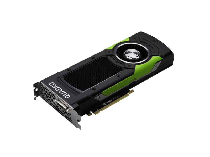 EU Product - NVIDIA Quadro P6000 - Graphics card - PCI thumbnail