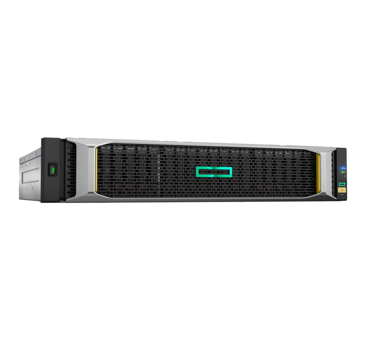 EU Product - E - Modular Smart Array 2050 SAS Dual Controller SFF Storage - Festplatten-Array - 24 Sch�chte (SAS-2) Rack einbauf�hig 2U thumbnail