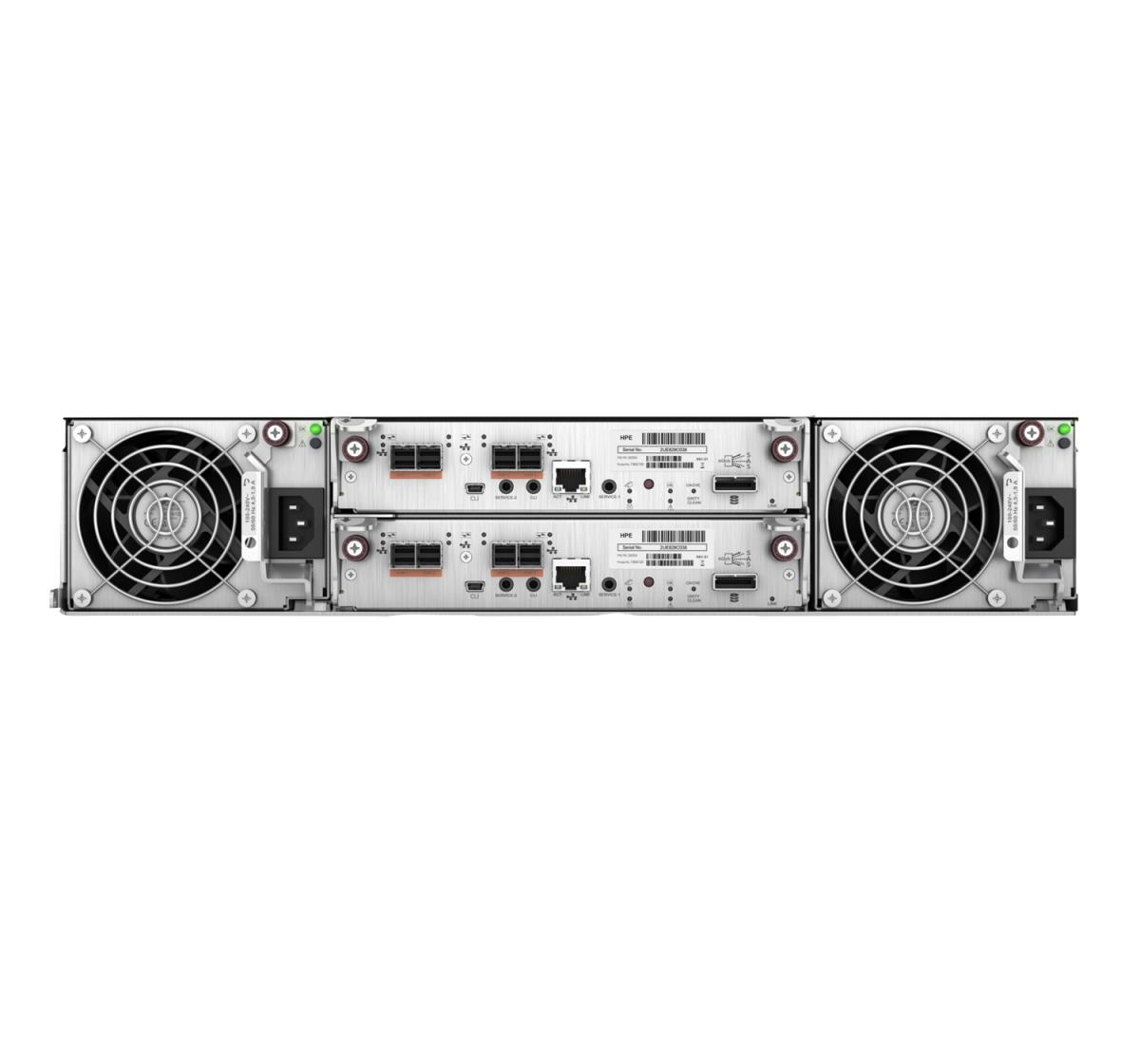EU Product - E - Modular Smart Array 2050 SAS Dual Controller SFF Storage - Festplatten-Array - 24 Sch�chte (SAS-2) Rack einbauf�hig 2U thumbnail