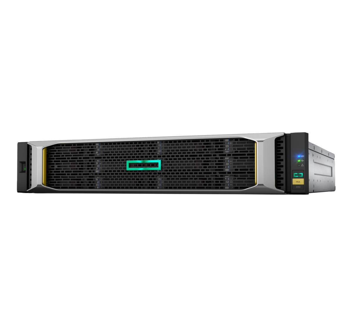 EU Product - E - Modular Smart Array 2050 SAS Dual Controller SFF Storage - Festplatten-Array - 24 Sch�chte (SAS-2) Rack einbauf�hig 2U thumbnail