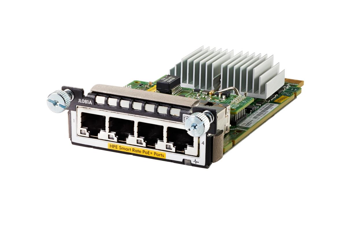 EU Product - E - Aruba Serie - Erweiterungsmodul - Switch - 3810M/2930M Smart Rate Module - Erweiterungsmodul - 1/2.5/5/10GBase-T (PoE+) thumbnail
