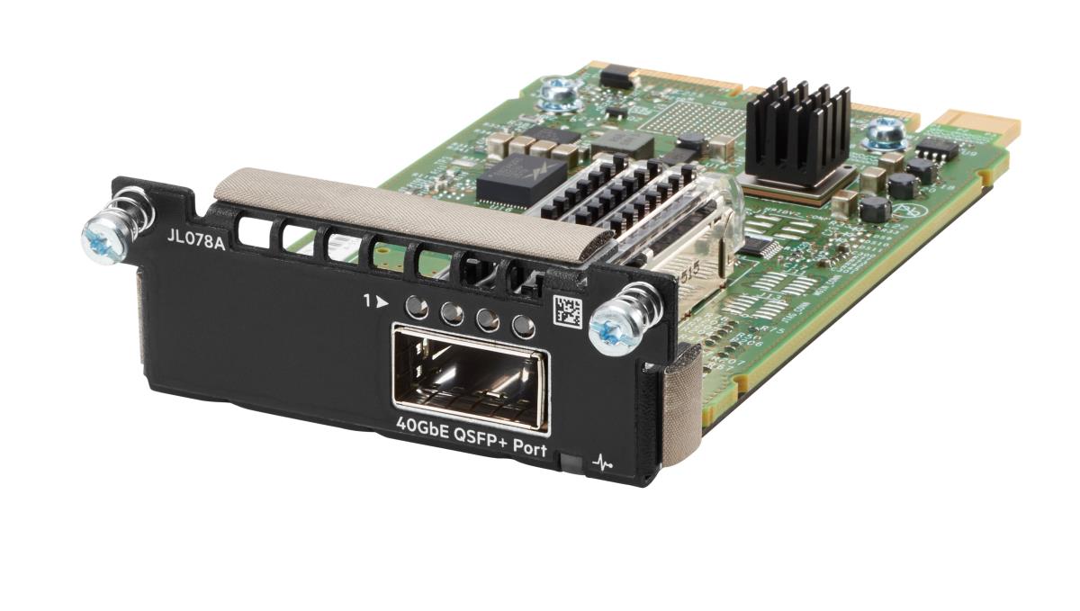 ARUBA 3810M 1QSFP+ 40GBE MODULE thumbnail