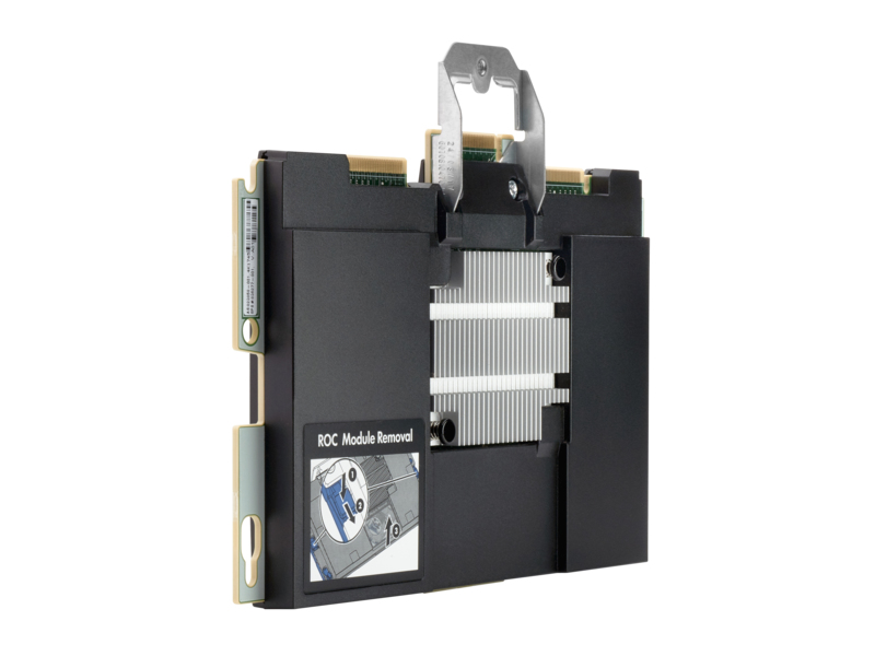 EU Product - E - Smart Array P408i-c SR Gen10 - Speichercontroller (RAID) 8 Sender/Kanal SATA 6Gb/s / SAS 12Gb/s 12 Gbit/s RAID 0 1 5 6 10 50 60 1 ADM 10 ADM PCIe 3.0 x8 thumbnail