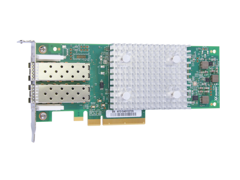EU Product - E - StoreFabric SN1600Q 32Gb Dual Port - Hostbus-Adapter PCIe 3.0 x8 Low-Profile 32Gb Fibre Channel x 2 thumbnail