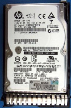 EU Product - HDD 900G SS 2.5 INCH 10KRPM thumbnail