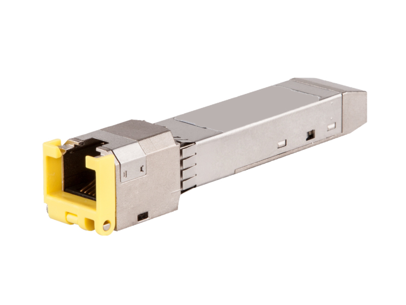 EU Product - E - Aruba Cat6A - SFP+-Transceiver-Modul - 10 GigE - 10GBase-T RJ-45 bis zu 30 m thumbnail
