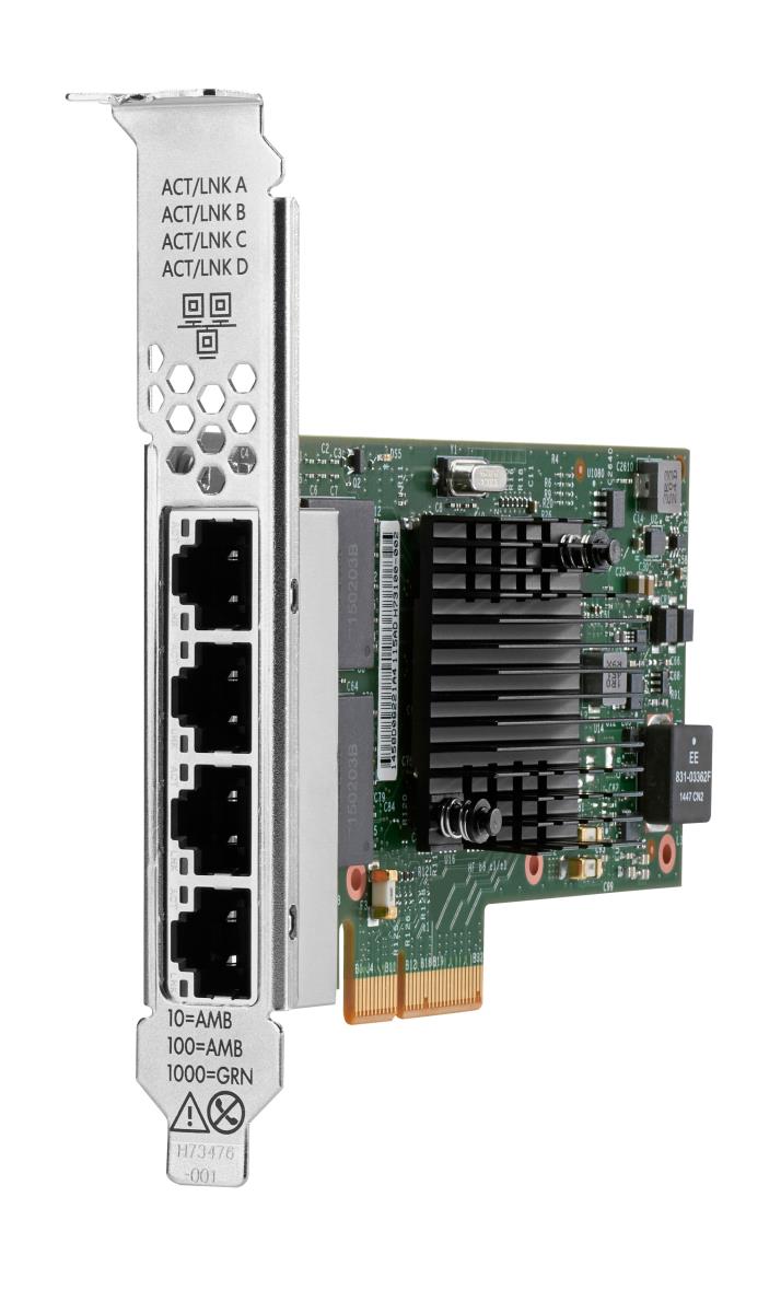 EU Product - E - I350-T4 - Netzwerkadapter - PCIe 2.0 x4 - Gigabit Ethernet x 4 thumbnail