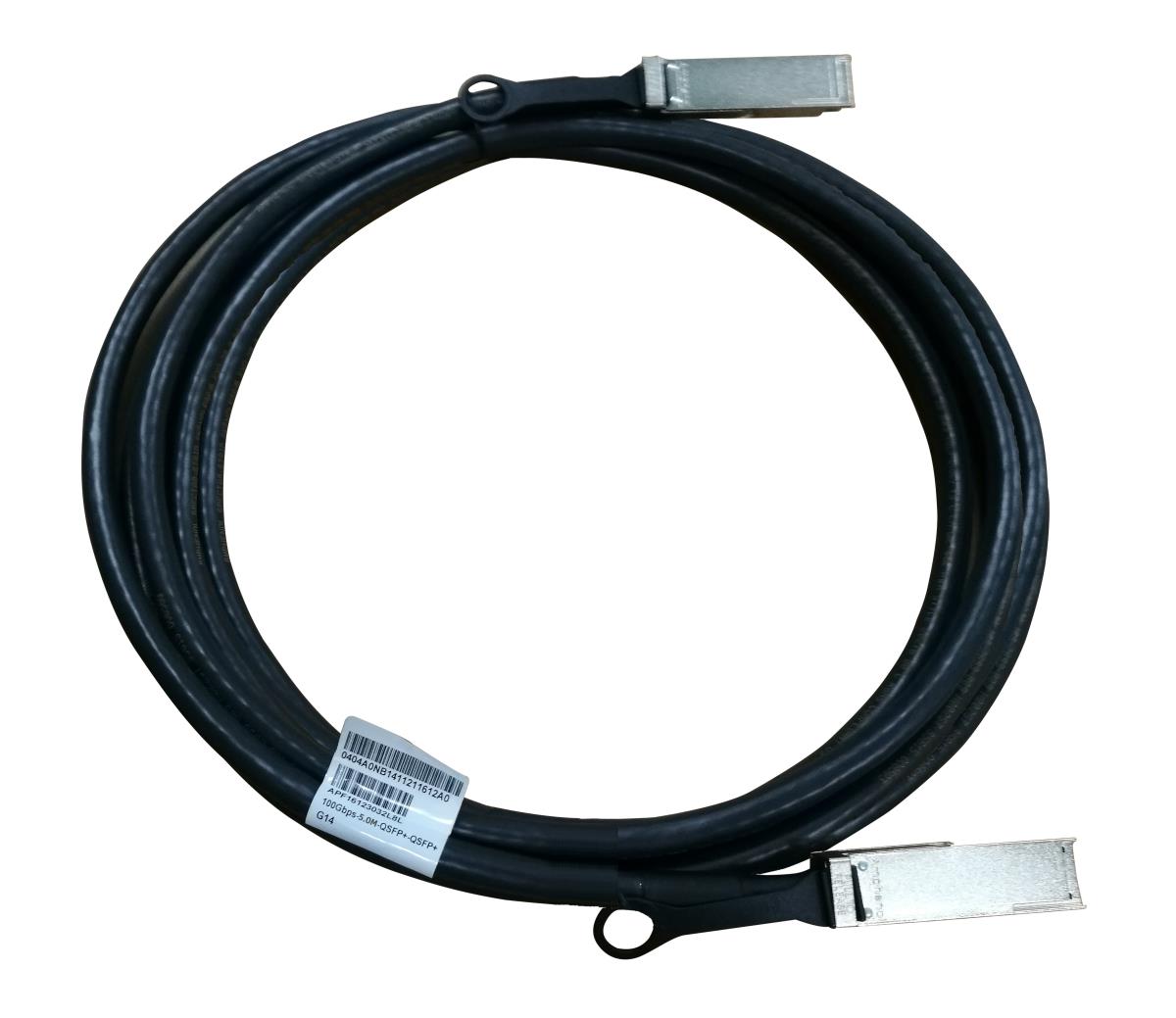 EU Product - E - X240 Direct Attach Copper Cable - 100GBase Direktanschlusskabel - QSFP28 (M) bis QSFP28 (M) 5 m thumbnail