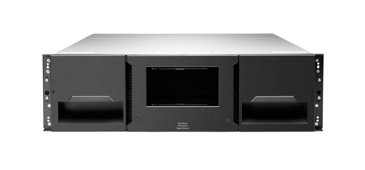 EU Product - E - StoreEver MSL3040 Scalable Library Expansion Module - Erweiterungsmodul f�r Bandbibliothek Steckpl�tze: 40 keine Bandlaufwerke Rack einbauf�hig 3U thumbnail