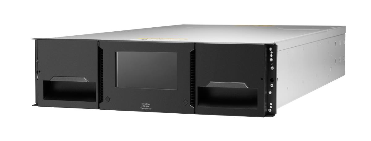 EU Product - E - StoreEver MSL3040 Scalable Library Expansion Module - Erweiterungsmodul f�r Bandbibliothek Steckpl�tze: 40 keine Bandlaufwerke Rack einbauf�hig 3U thumbnail