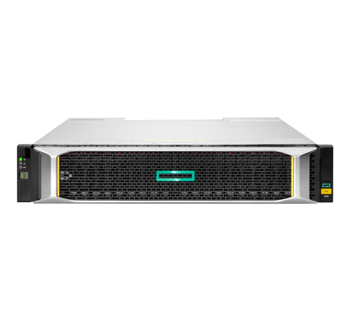EU Product - E - Modular Smart Array 2060 SAS 12G 2U 24-disk SFF Drive Enclosure - 6th Generation - Speichergeh�use - 24 Sch�chte (SAS-3) Rack einbauf�hig 2U thumbnail