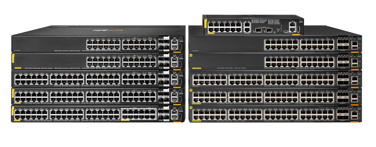 EU Product - E - Aruba 6200F 24G 4SFP+ Switch - Switch - L3 - managed 24 x 10/100/1000 + 4 x 1 Gigabit / 10 Gigabit SFP+ an Rack montierbar thumbnail