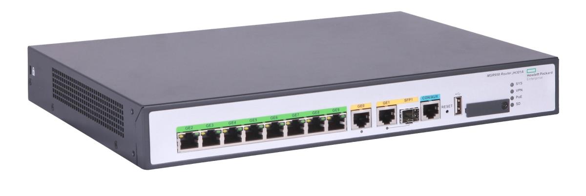 FLEXNETWORK MSR958 1GBE AND COMBO 2GBE WAN 8G thumbnail